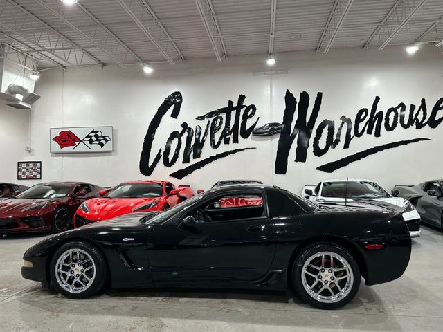 2003 Chevrolet Corvette Z06 TT's Chromes 6.0, 600HP, $25k MODS, 40k | Dallas, Texas | Corvette Warehouse 