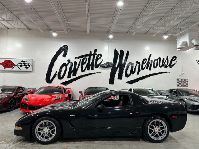 2003 Chevrolet Corvette Z06 TT's Chromes 6.0, 600HP, $25k MODS, 40k | Dallas, Texas | Corvette Warehouse 