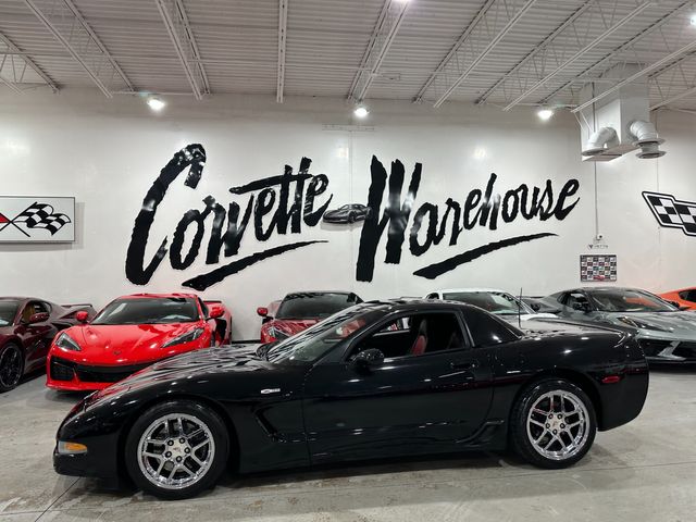 2003 Chevrolet Corvette Z06 TT's Chromes 6.0, 600HP, $25k MODS, 40k | Dallas, Texas | Corvette Warehouse 