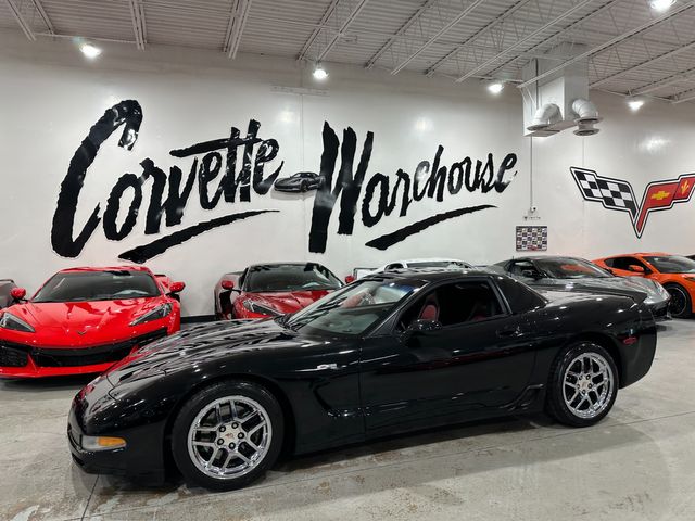 2003 Chevrolet Corvette Z06 TT's Chromes 6.0, 600HP, $25k MODS, 40k | Dallas, Texas | Corvette Warehouse 
