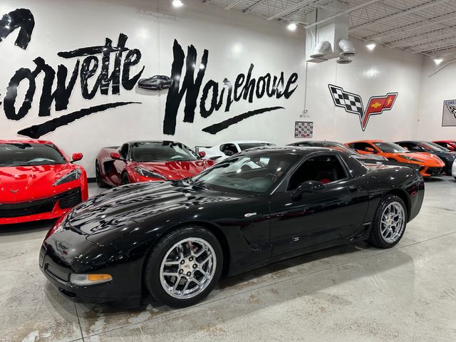 2003 Chevrolet Corvette Z06 TT's Chromes 6.0, 600HP, $25k MODS, 40k | Dallas, Texas | Corvette Warehouse 