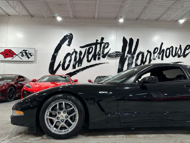 2003 Chevrolet Corvette Z06 TT's Chromes 6.0, 600HP, $25k MODS, 40k | Dallas, Texas | Corvette Warehouse 