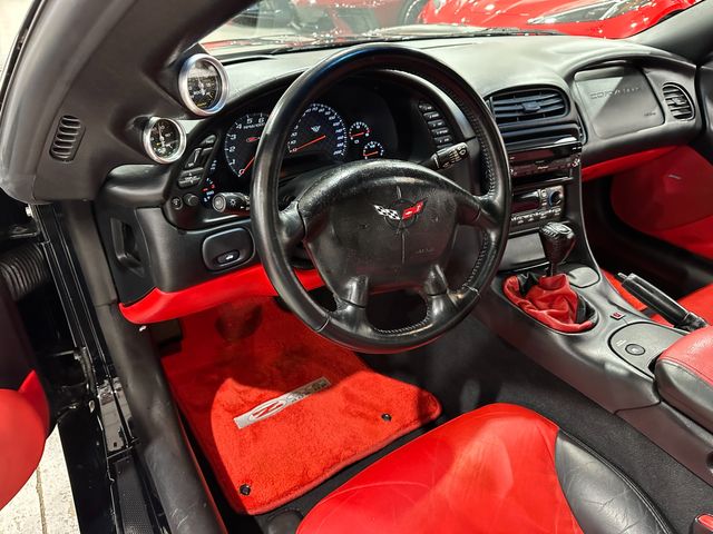 2003 Chevrolet Corvette Z06 TT's Chromes 6.0, 600HP, $25k MODS, 40k | Dallas, Texas | Corvette Warehouse 