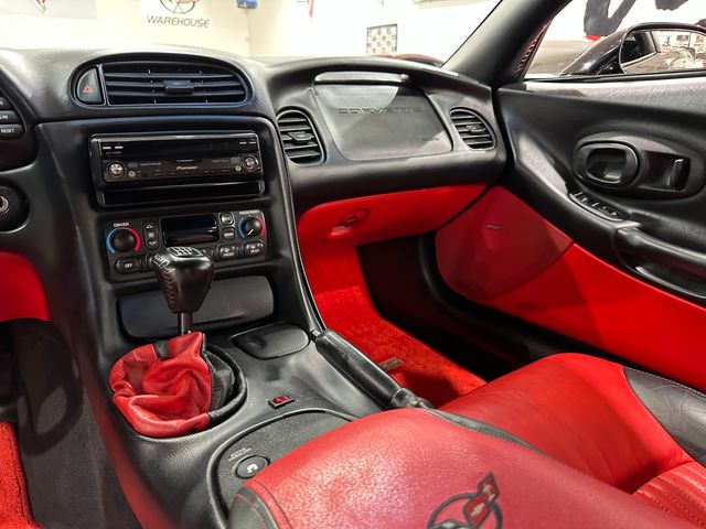 2003 Chevrolet Corvette Z06 TT's Chromes 6.0, 600HP, $25k MODS, 40k | Dallas, Texas | Corvette Warehouse 