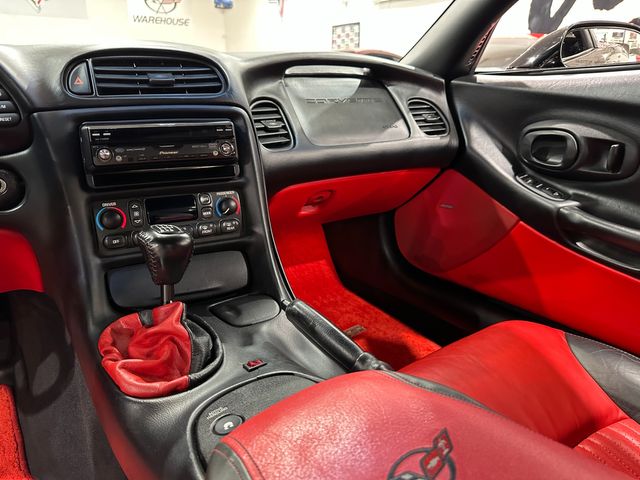 2003 Chevrolet Corvette Z06 TT's Chromes 6.0, 600HP, $25k MODS, 40k | Dallas, Texas | Corvette Warehouse 