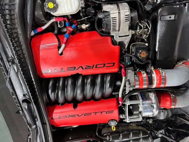 2003 Chevrolet Corvette Z06 TT's Chromes 6.0, 600HP, $25k MODS, 40k | Dallas, Texas | Corvette Warehouse 