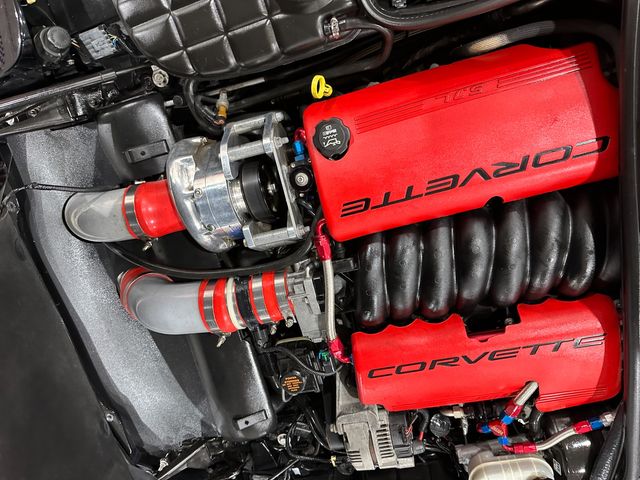 2003 Chevrolet Corvette Z06 TT's Chromes 6.0, 600HP, $25k MODS, 40k | Dallas, Texas | Corvette Warehouse 