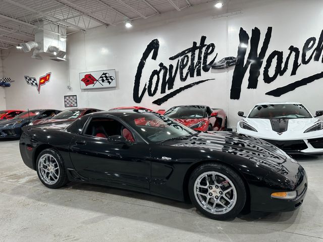 2003 Chevrolet Corvette Z06 TT's Chromes 6.0, 600HP, $25k MODS, 40k | Dallas, Texas | Corvette Warehouse 