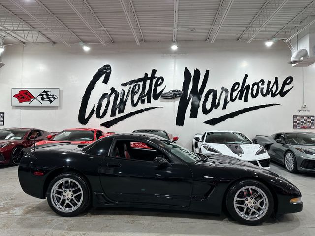 2003 Chevrolet Corvette Z06 TT's Chromes 6.0, 600HP, $25k MODS, 40k | Dallas, Texas | Corvette Warehouse 