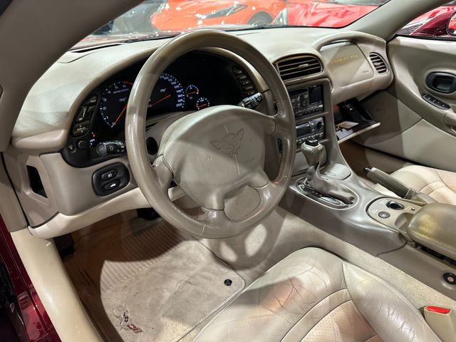 2003 Chevrolet Corvette Coupe 50th Anniversary Edt 1SC, G92, V49, U1S, 28k | Dallas, Texas | Corvette Warehouse 