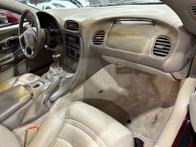 2003 Chevrolet Corvette Coupe 50th Anniversary Edt 1SC, G92, V49, U1S, 28k | Dallas, Texas | Corvette Warehouse 