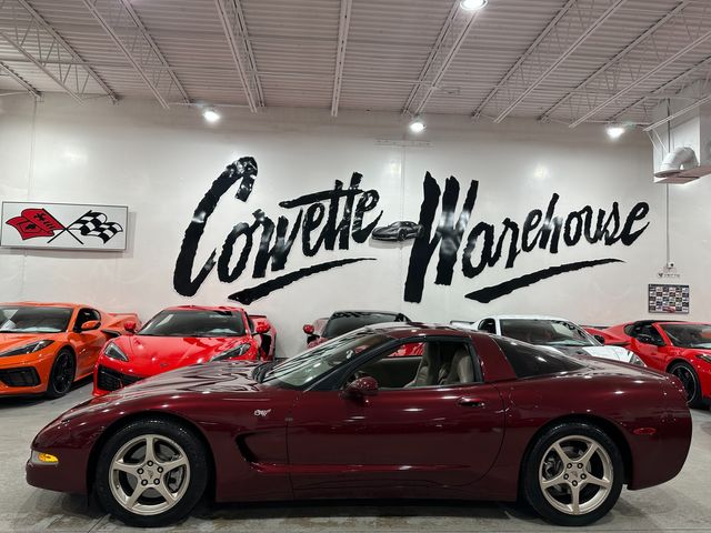 2003 Chevrolet Corvette Coupe 50th Anniversary Edt 1SC, G92, V49, U1S, 28k | Dallas, Texas | Corvette Warehouse 2003 Chevrolet Corvette Coupe 50th Anniversary Edt 1SC, G92, V49, U1S, 28k | Dallas, Texas | Corvette Warehouse