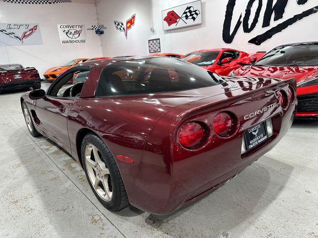 2003 Chevrolet Corvette Coupe 50th Anniversary Edt 1SC, G92, V49, U1S, 28k | Dallas, Texas | Corvette Warehouse 