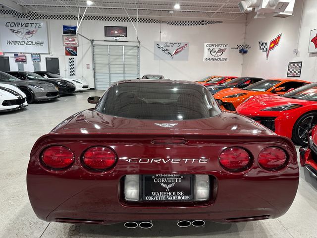 2003 Chevrolet Corvette Coupe 50th Anniversary Edt 1SC, G92, V49, U1S, 28k | Dallas, Texas | Corvette Warehouse 