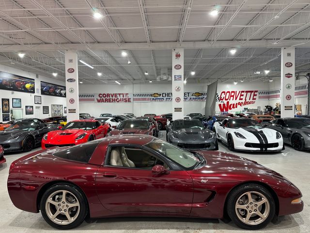 2003 Chevrolet Corvette Coupe 50th Anniversary Edt 1SC, G92, V49, U1S, 28k | Dallas, Texas | Corvette Warehouse 2003 Chevrolet Corvette Coupe 50th Anniversary Edt 1SC, G92, V49, U1S, 28k | Dallas, Texas | Corvette Warehouse