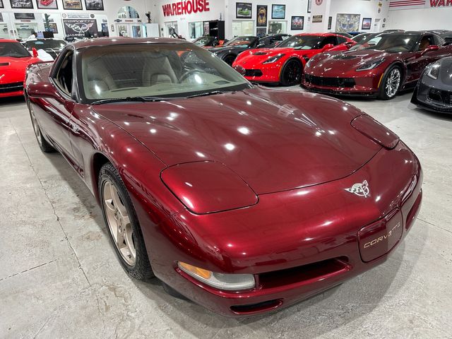 2003 Chevrolet Corvette Coupe 50th Anniversary Edt 1SC, G92, V49, U1S, 28k | Dallas, Texas | Corvette Warehouse 