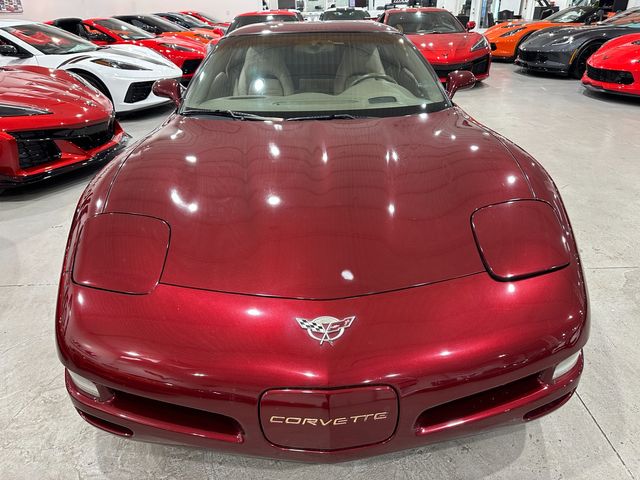 2003 Chevrolet Corvette Coupe 50th Anniversary Edt 1SC, G92, V49, U1S, 28k | Dallas, Texas | Corvette Warehouse 