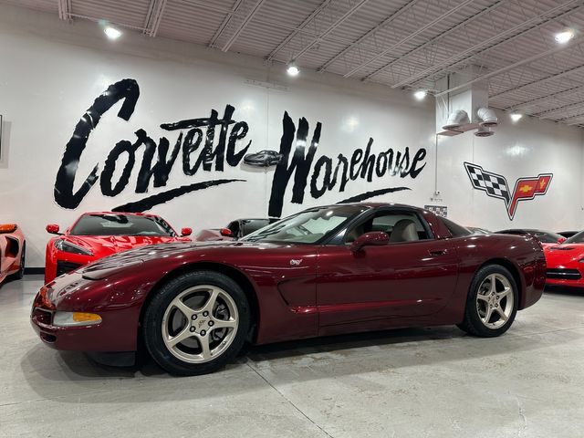 2003 Chevrolet Corvette Coupe 50th Anniversary Edt 1SC, G92, V49, U1S, 28k | Dallas, Texas | Corvette Warehouse 
