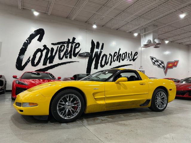 2003 Chevrolet Corvette Z06 AAB, B84, DD0, Z06 Chrome Wheels, Only 53k | Dallas, Texas | Corvette Warehouse 