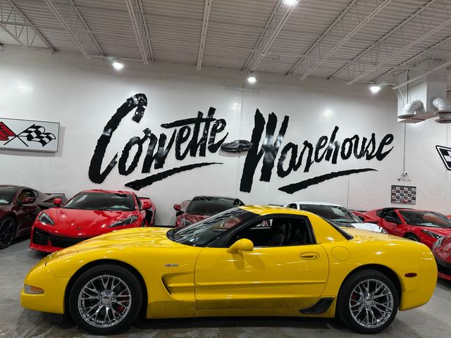 2003 Chevrolet Corvette Z06 AAB, B84, DD0, Z06 Chrome Wheels, Only 53k | Dallas, Texas | Corvette Warehouse 
