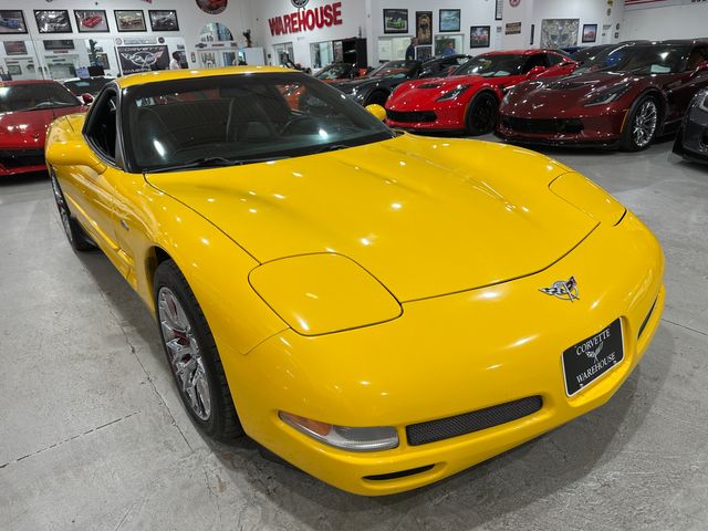 2003 Chevrolet Corvette Z06 AAB, B84, DD0, Z06 Chrome Wheels, Only 53k | Dallas, Texas | Corvette Warehouse 
