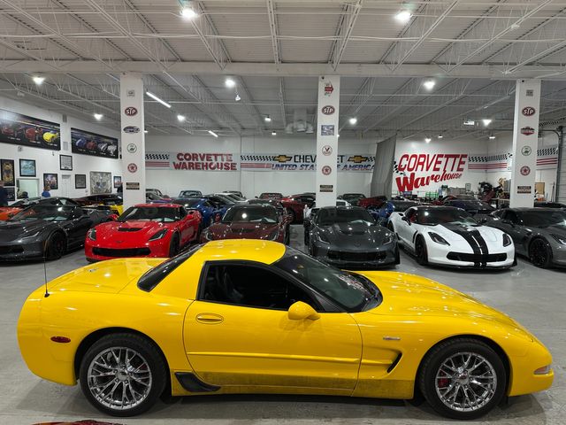 2003 Chevrolet Corvette Z06 AAB, B84, DD0, Z06 Chrome Wheels, Only 53k | Dallas, Texas | Corvette Warehouse 