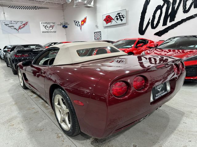 2003 Chevrolet Corvette CONV 50th Anniversary Edition Auto, 1SC, Only 67k | Dallas, Texas | Corvette Warehouse 2003 Chevrolet Corvette CONV 50th Anniversary Edition Auto, 1SC, Only 67k | Dallas, Texas | Corvette Warehouse