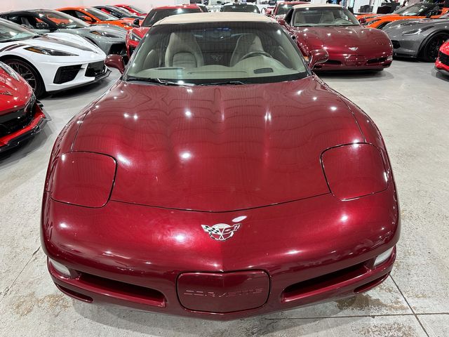 2003 Chevrolet Corvette CONV 50th Anniversary Edition Auto, 1SC, Only 67k | Dallas, Texas | Corvette Warehouse 