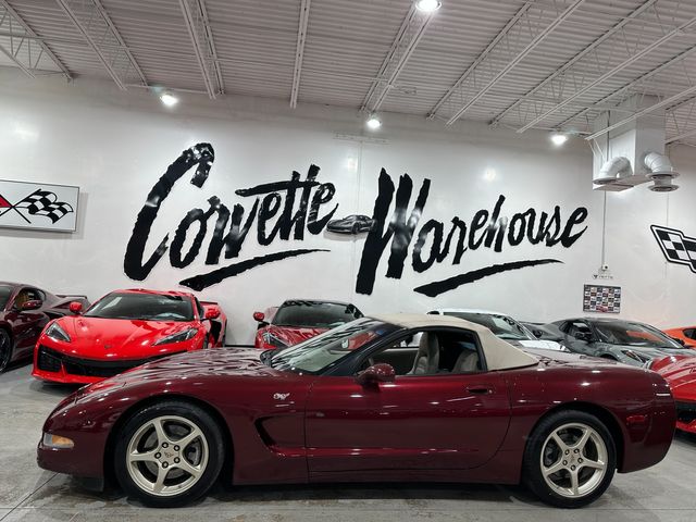 2003 Chevrolet Corvette CONV 50th Anniversary Edition Auto, 1SC, Only 67k | Dallas, Texas | Corvette Warehouse 