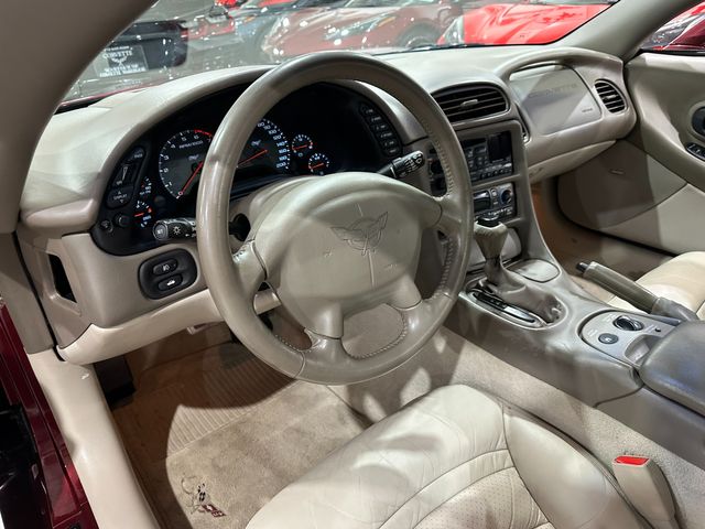 2003 Chevrolet Corvette CONV 50th Anniversary Edition Auto, 1SC, Only 67k | Dallas, Texas | Corvette Warehouse 2003 Chevrolet Corvette CONV 50th Anniversary Edition Auto, 1SC, Only 67k | Dallas, Texas | Corvette Warehouse