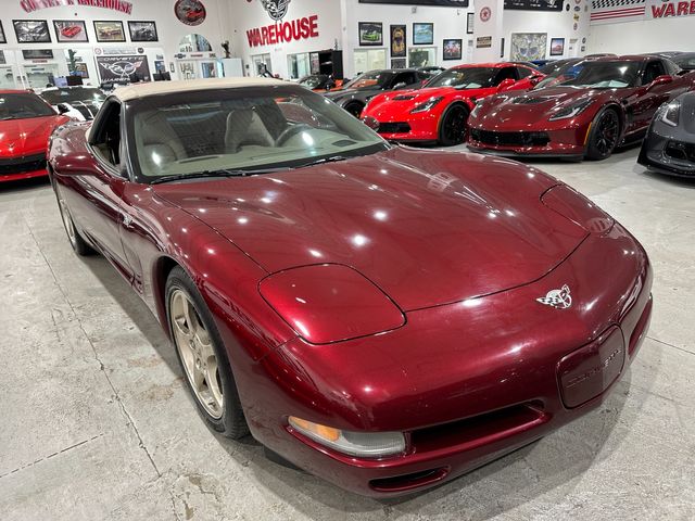 2003 Chevrolet Corvette CONV 50th Anniversary Edition Auto, 1SC, Only 67k | Dallas, Texas | Corvette Warehouse 