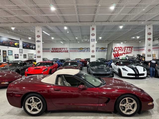 2003 Chevrolet Corvette CONV 50th Anniversary Edition Auto, 1SC, Only 67k | Dallas, Texas | Corvette Warehouse 2003 Chevrolet Corvette CONV 50th Anniversary Edition Auto, 1SC, Only 67k | Dallas, Texas | Corvette Warehouse