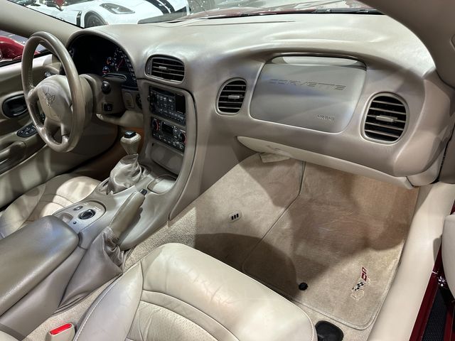 2003 Chevrolet Corvette CONV 50th Anniversary Edition Auto, 1SC, Only 67k | Dallas, Texas | Corvette Warehouse 2003 Chevrolet Corvette CONV 50th Anniversary Edition Auto, 1SC, Only 67k | Dallas, Texas | Corvette Warehouse