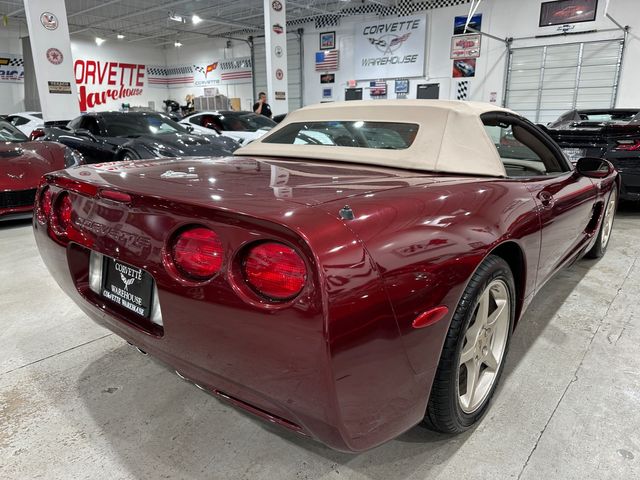 2003 Chevrolet Corvette CONV 50th Anniversary Edition Auto, 1SC, Only 67k | Dallas, Texas | Corvette Warehouse 2003 Chevrolet Corvette CONV 50th Anniversary Edition Auto, 1SC, Only 67k | Dallas, Texas | Corvette Warehouse