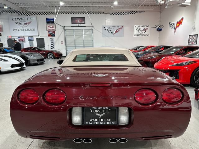 2003 Chevrolet Corvette CONV 50th Anniversary Edition Auto, 1SC, Only 67k | Dallas, Texas | Corvette Warehouse 