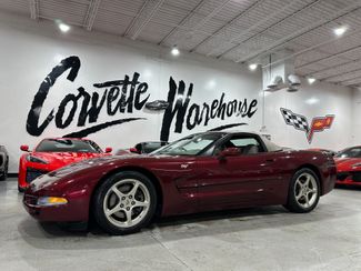 2003 Chevrolet Corvette CONV 50th Anniversary Edition, Auto, 1-Owner, 17k | Dallas, Texas | Corvette Warehouse  in Dallas, Texas 75229