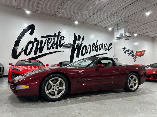 2003 Chevrolet Corvette CONV 50th Anniversary Edition, Auto, 1-Owner, 17k | Dallas, Texas | Corvette Warehouse 