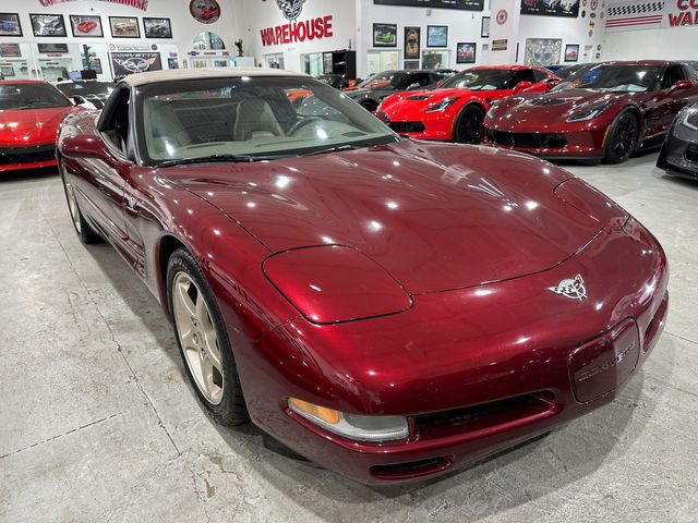 2003 Chevrolet Corvette CONV 50th Anniversary Edition, Auto, 1-Owner, 17k | Dallas, Texas | Corvette Warehouse 