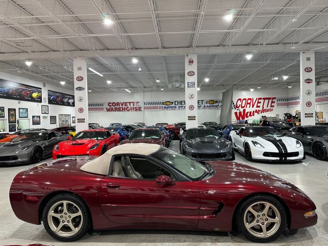 2003 Chevrolet Corvette CONV 50th Anniversary Edition, Auto, 1-Owner, 17k | Dallas, Texas | Corvette Warehouse 