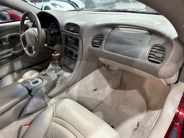 2003 Chevrolet Corvette CONV 50th Anniversary Edition, Auto, 1-Owner, 17k | Dallas, Texas | Corvette Warehouse 