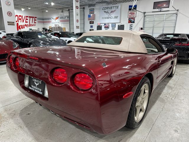 2003 Chevrolet Corvette CONV 50th Anniversary Edition, Auto, 1-Owner, 17k | Dallas, Texas | Corvette Warehouse 
