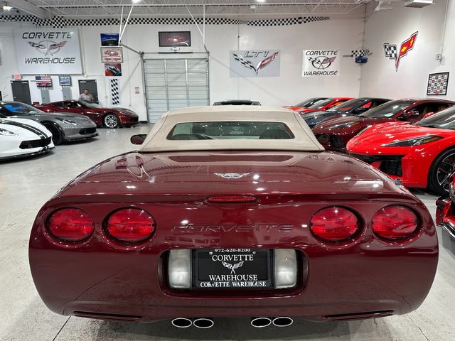 2003 Chevrolet Corvette CONV 50th Anniversary Edition, Auto, 1-Owner, 17k | Dallas, Texas | Corvette Warehouse 2003 Chevrolet Corvette CONV 50th Anniversary Edition, Auto, 1-Owner, 17k | Dallas, Texas | Corvette Warehouse