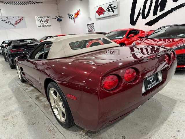 2003 Chevrolet Corvette CONV 50th Anniversary Edition, Auto, 1-Owner, 17k | Dallas, Texas | Corvette Warehouse 2003 Chevrolet Corvette CONV 50th Anniversary Edition, Auto, 1-Owner, 17k | Dallas, Texas | Corvette Warehouse