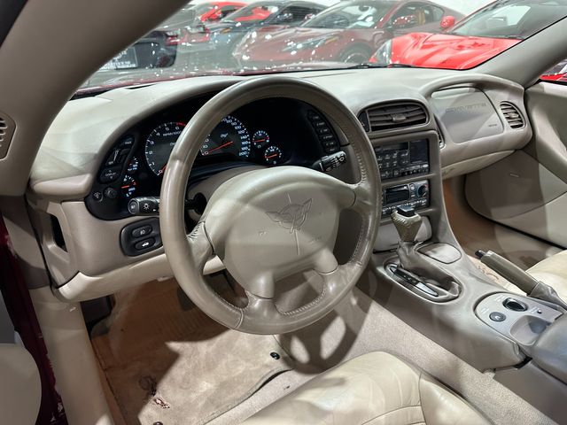 2003 Chevrolet Corvette CONV 50th Anniversary Edition, Auto, 1-Owner, 17k | Dallas, Texas | Corvette Warehouse 2003 Chevrolet Corvette CONV 50th Anniversary Edition, Auto, 1-Owner, 17k | Dallas, Texas | Corvette Warehouse