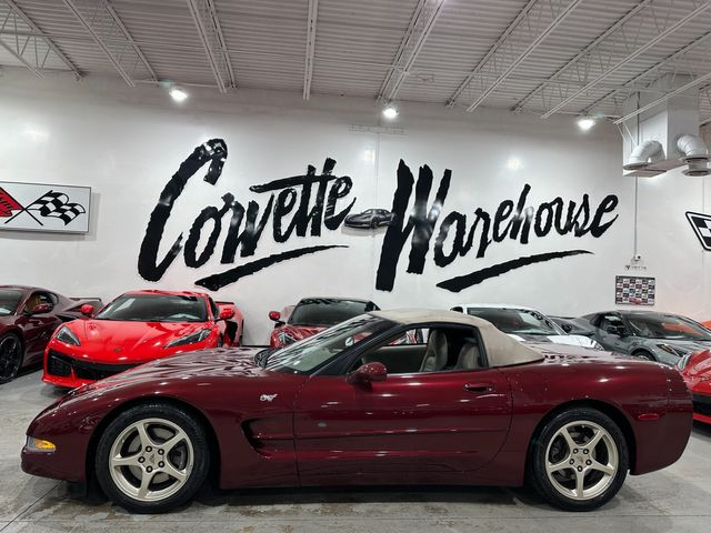 2003 Chevrolet Corvette CONV 50th Anniversary Edition, Auto, 1-Owner, 17k | Dallas, Texas | Corvette Warehouse 