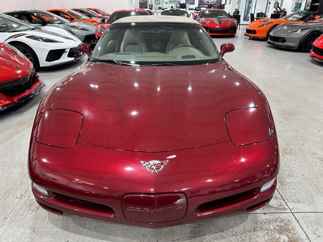 2003 Chevrolet Corvette CONV 50th Anniversary Edition, Auto, 1-Owner, 17k | Dallas, Texas | Corvette Warehouse 