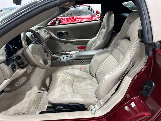 2003 Chevrolet Corvette CONV 50th Anniversary Edition, Auto, 1-Owner, 17k | Dallas, Texas | Corvette Warehouse 2003 Chevrolet Corvette CONV 50th Anniversary Edition, Auto, 1-Owner, 17k | Dallas, Texas | Corvette Warehouse