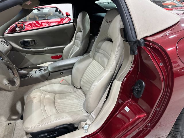 2003 Chevrolet Corvette CONV 50th Anniversary Edition, Auto, 1-Owner, 17k | Dallas, Texas | Corvette Warehouse 