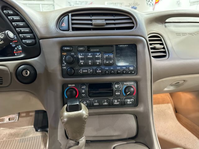 2003 Chevrolet Corvette CONV 50th Anniversary Edition, Auto, 1-Owner, 17k | Dallas, Texas | Corvette Warehouse 2003 Chevrolet Corvette CONV 50th Anniversary Edition, Auto, 1-Owner, 17k | Dallas, Texas | Corvette Warehouse