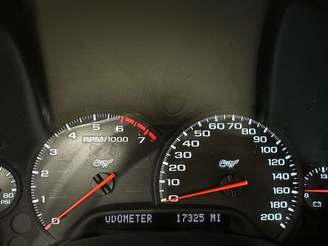 2003 Chevrolet Corvette CONV 50th Anniversary Edition, Auto, 1-Owner, 17k | Dallas, Texas | Corvette Warehouse 